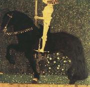 Gustav Klimt Life is a Struggle (The Golden Knight) (mk20) Spain oil painting artist